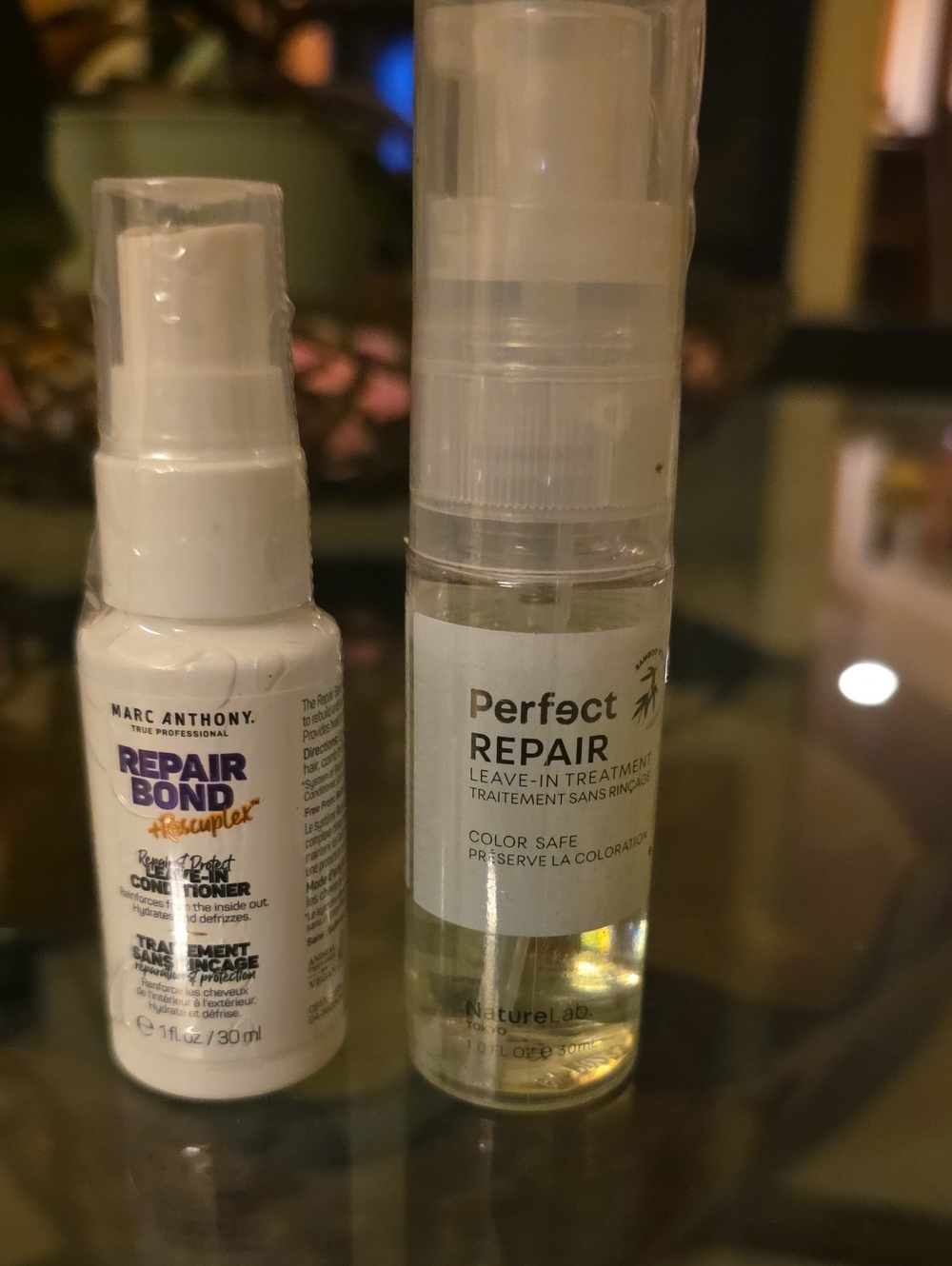 Perfect Repair Leave-In Treatment  Clear Marc Anthony  Repair Bond Deluxe Sample